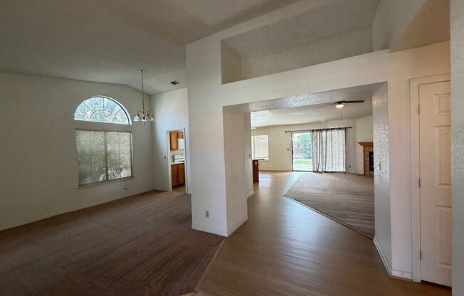 Spacious 3 bedroom on Large Lot!