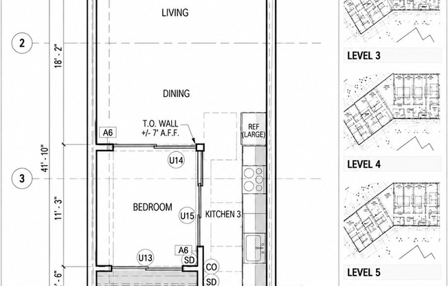 1 bed, 1 bath, 493 sqft, $1,766, Unit 203