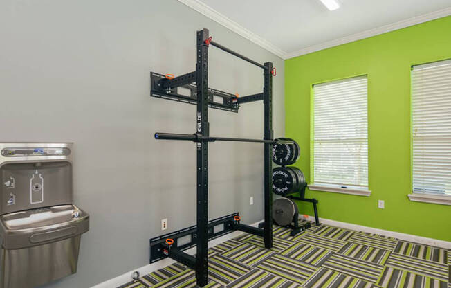 apartment in Baton Rouge with fitness center