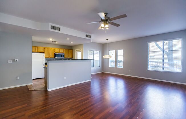 Downstairs condo located in Summerlin