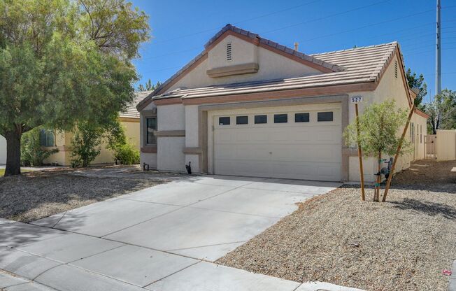 Single Family Home in N Las Vegas Aliante Area