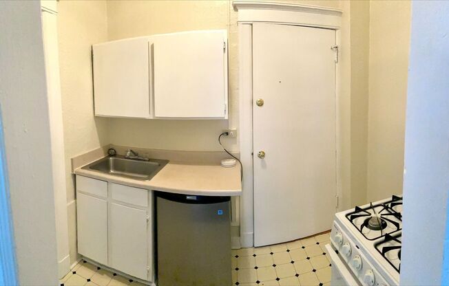 Studio, 1 bath, 274 sqft, $875, Unit 115