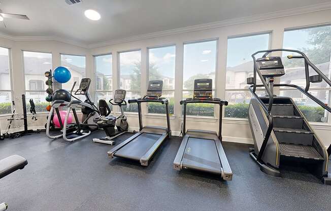Glenhaven at Star Ranch - Near Hutto Lake Park, Hutto, TX - fitness center