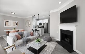 The Premier Apartments in Ballantyne
