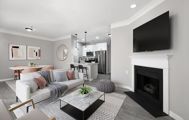 The Premier Apartments in Ballantyne