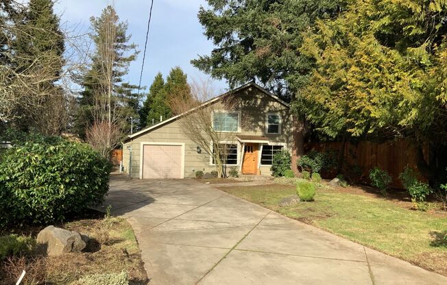 A Must See! 4 Bedroom House in North Eugene