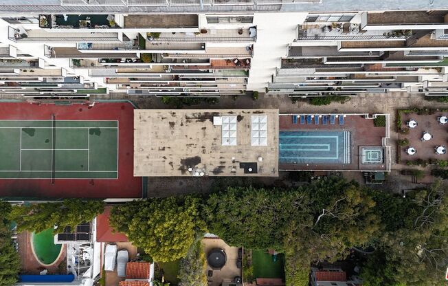 2 beds, 2 baths, 1,071 sqft, $4,100, Unit 801