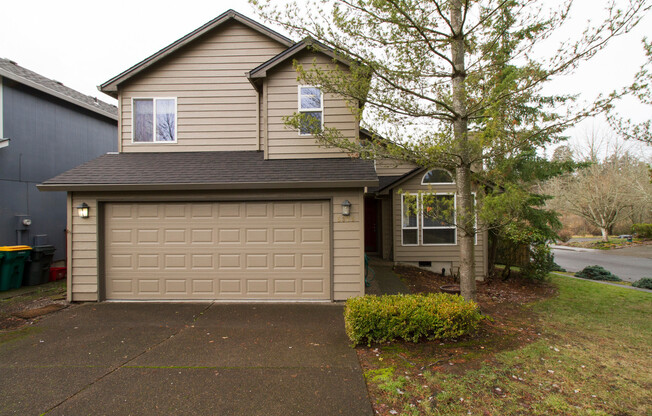 Lovely Corner Home in Quiet Neighborhood with Large Yard, Deck, and Garage