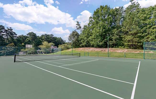 Spotswood Commons Tennis Court