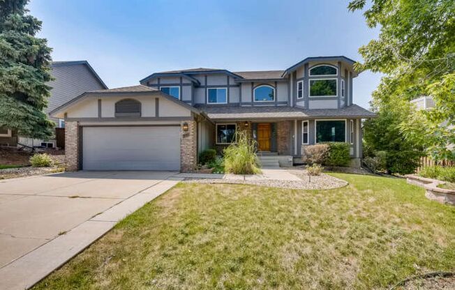 Great Highlands Ranch Home with Views! Access to HR Rec Centers included in rent!