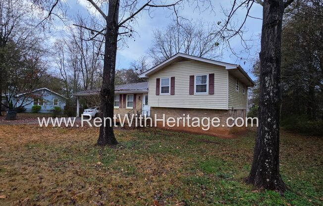 GREAT NEWS! 3 BEDROOM/ 2 BATH HOME WITH PARTIAL FINISHED BASEMENT