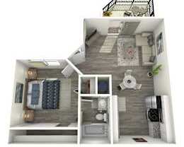 Partner-provided photo for $849 unit