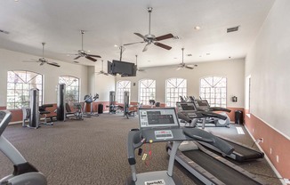 state of the art fitness center