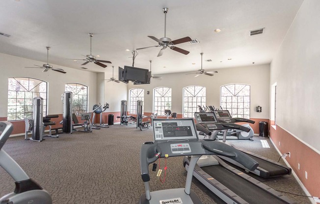 state of the art fitness center