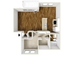Partner-provided photo for $1053 unit