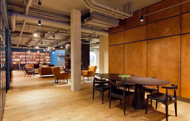 Photo of meeting area