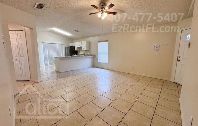 3/2/1 in Orlando - Quiet Neighborhood