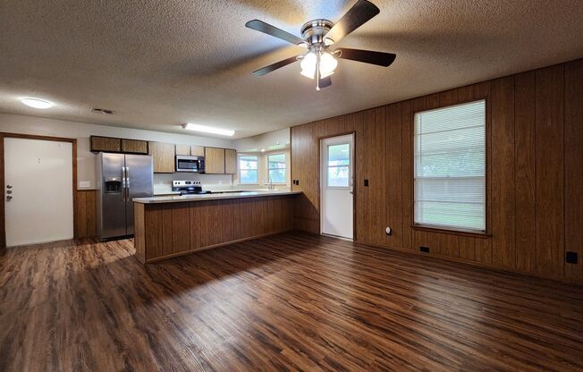 Large 4/2 on Klein Rd / No Carpet / Large Front & Back Yard/ Fridge Included / CISD