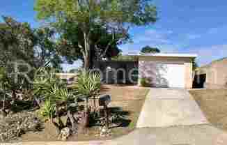 City Heights, 3038 Central AVE,  Newly remodeled home, Large fenced yard, 1 car detached garage with opener