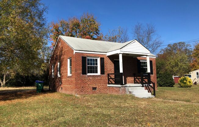 Charming All-Brick 2-Bedroom, 1-Bath Home on a Large Corner Lot
