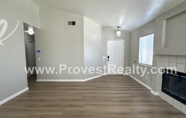3 Bed, 2 Bath Home In Victorville!!