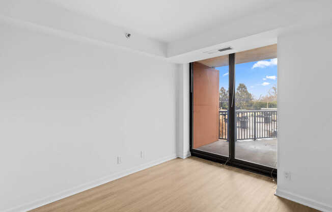 Bedroom with Hard Surface Flooring