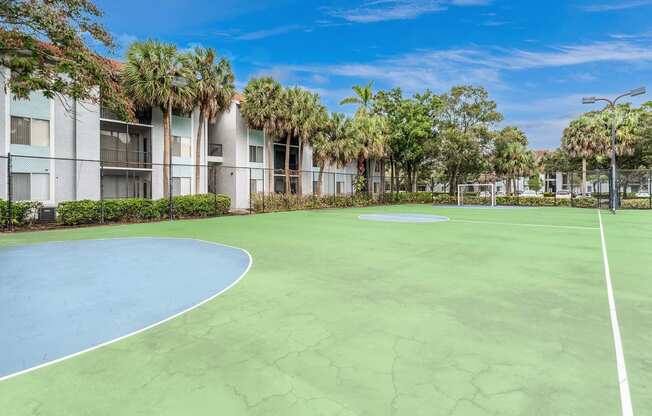 Basketball Court | Cypress Shores