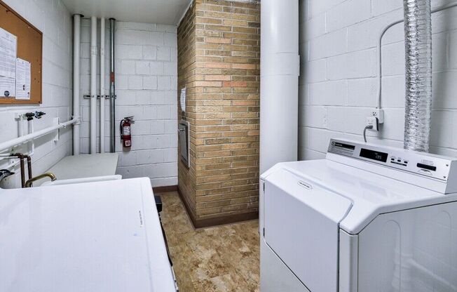 Laundry Room at Integrity Gold Coast, Cleveland, OH, 44102