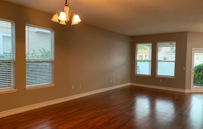 MOVE IN SPECIAL- Charming 3/2 home w/ formal office/4th bedroom and fenced yard in Harmony