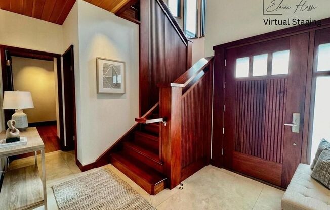 Private. Polished. Perfectly Larkspur.