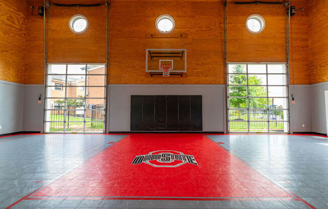 Basketball Court open 24/7  at Heritage Apartments, Columbus, OH, 43212