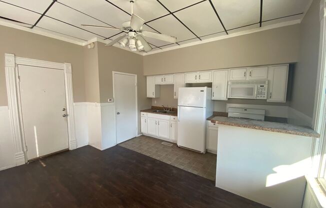 Studio, 1 bath, $550, Unit Unit #1