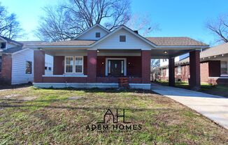 Beautiful Brick Home Minutes from Midtown, Crosstown, Rhodes College!!