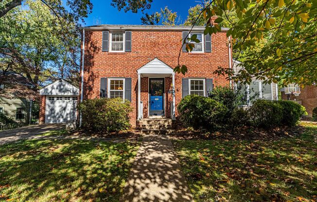 Charming 3 Bedroom Colonial Home in Bethesda