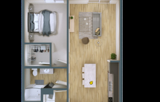 Partner-provided photo for $1025 unit