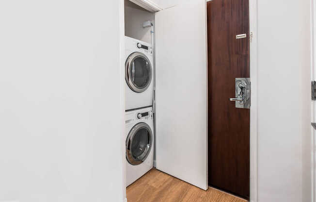 In-home Washer and Dryer and Smart Locks