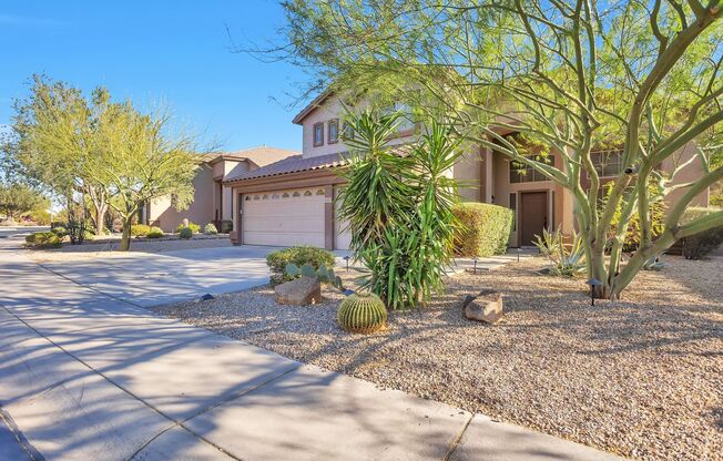 Gated Cave Creek Home - 5 Bedroom 3 Bathroom with pool