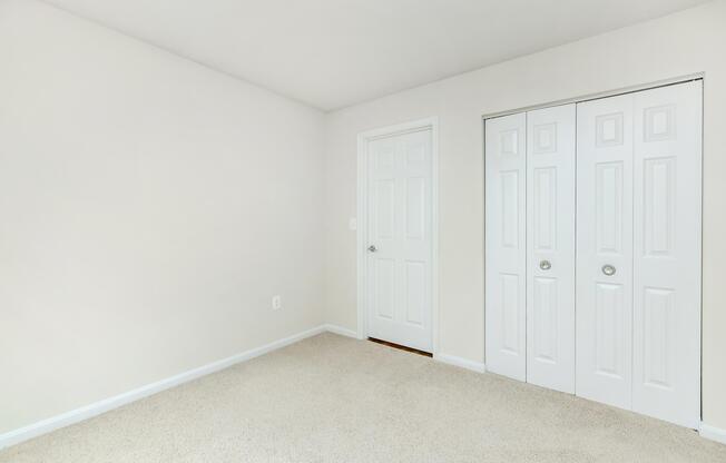 a large empty room