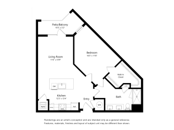 1 bed, 1 bath, 785 sqft, $2,029