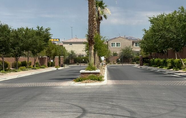 Beautiful Southwest Las Vegas Home in Gated Community