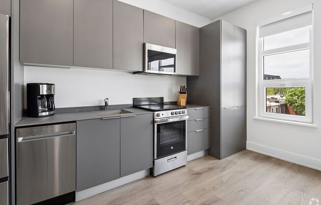 1 bed, 1 bath, 569 sqft, $2,199, Unit 509