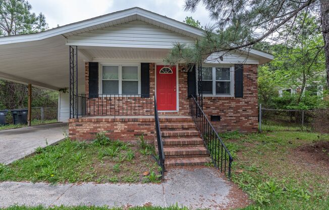 3 bed/1.5 bath single-family home, with energy-efficient windows. Section 8 welcome!