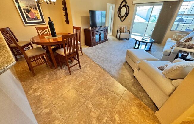 DISCOVER CONTEMPORARY LIVING IN THIS STYLISH TOP-FLOOR 2-BEDROOM, 2-BATHROOM CONDO LOCATED IN THE HIGHLY DESIRABLE SOUTHWEST LAS VEGAS AREA.