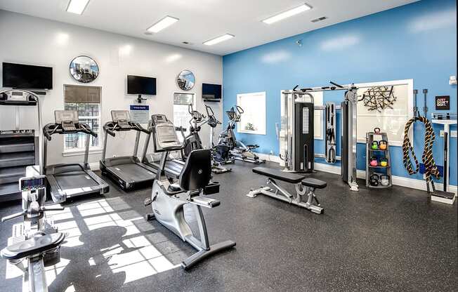 Fitness Center at The Landings in Bellevue, NE