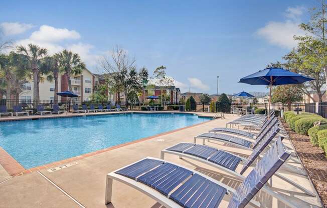 Resort-style Swimming Pool and Deck