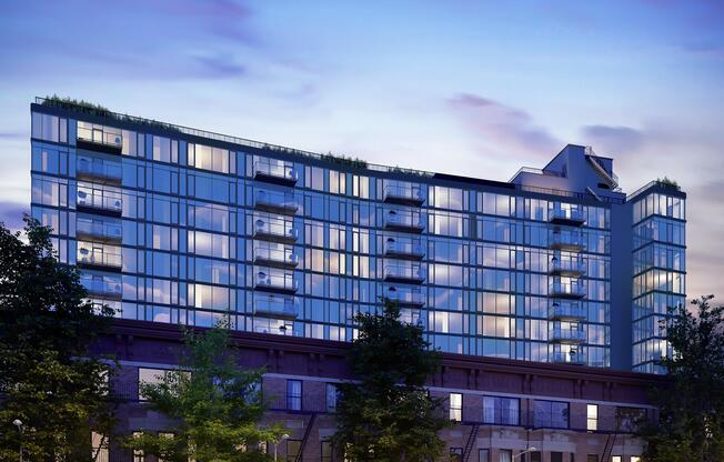 1 bed, 1 bath, $3,995, Unit 507