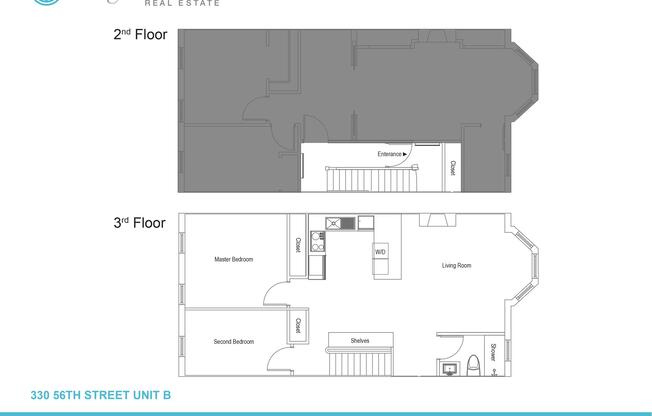 2 beds, 1 bath, 935 sqft, $2,995, Unit B