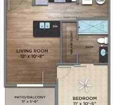 Partner-provided photo for $1685 unit