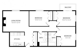 Partner-provided photo for $1900 unit
