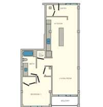 Partner-provided photo for $1190 unit
